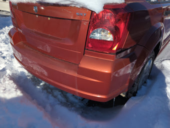 compare product 2007-2012 Dodge Caliber Rear Bumper Assembly Oem