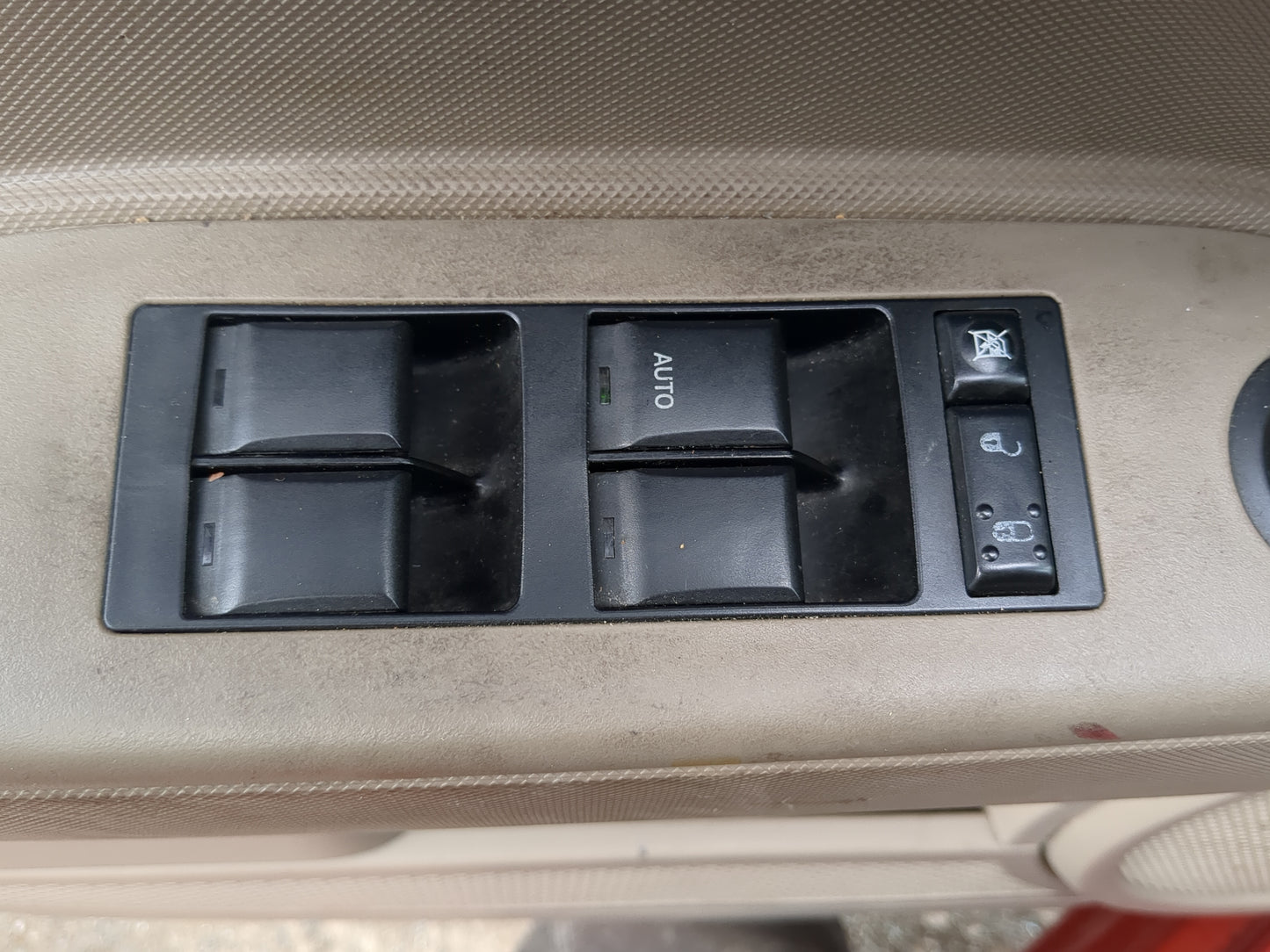 2007-2010 Dodge Caliber Master Power Window Switch Replacement Driver Side Left Fits Fits 2007 2008 2009 2010 OEM Used Auto 