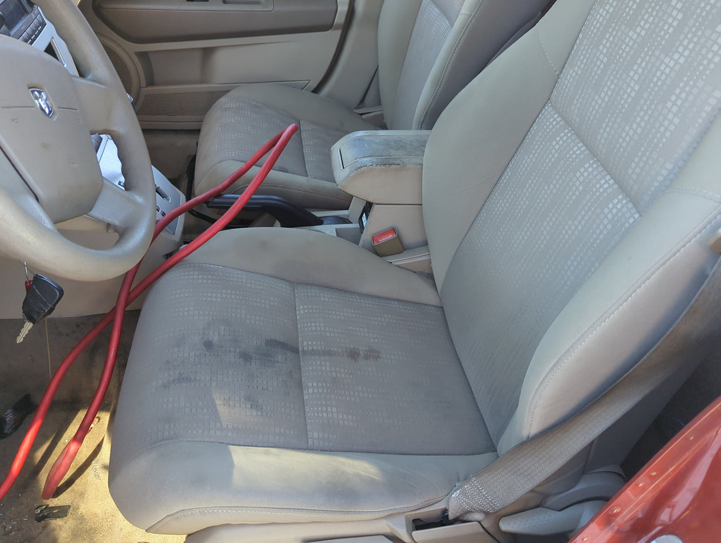 2007-2007 Dodge Caliber Driver Front Seat Oem 1323158 - Oemusedautoparts1.com