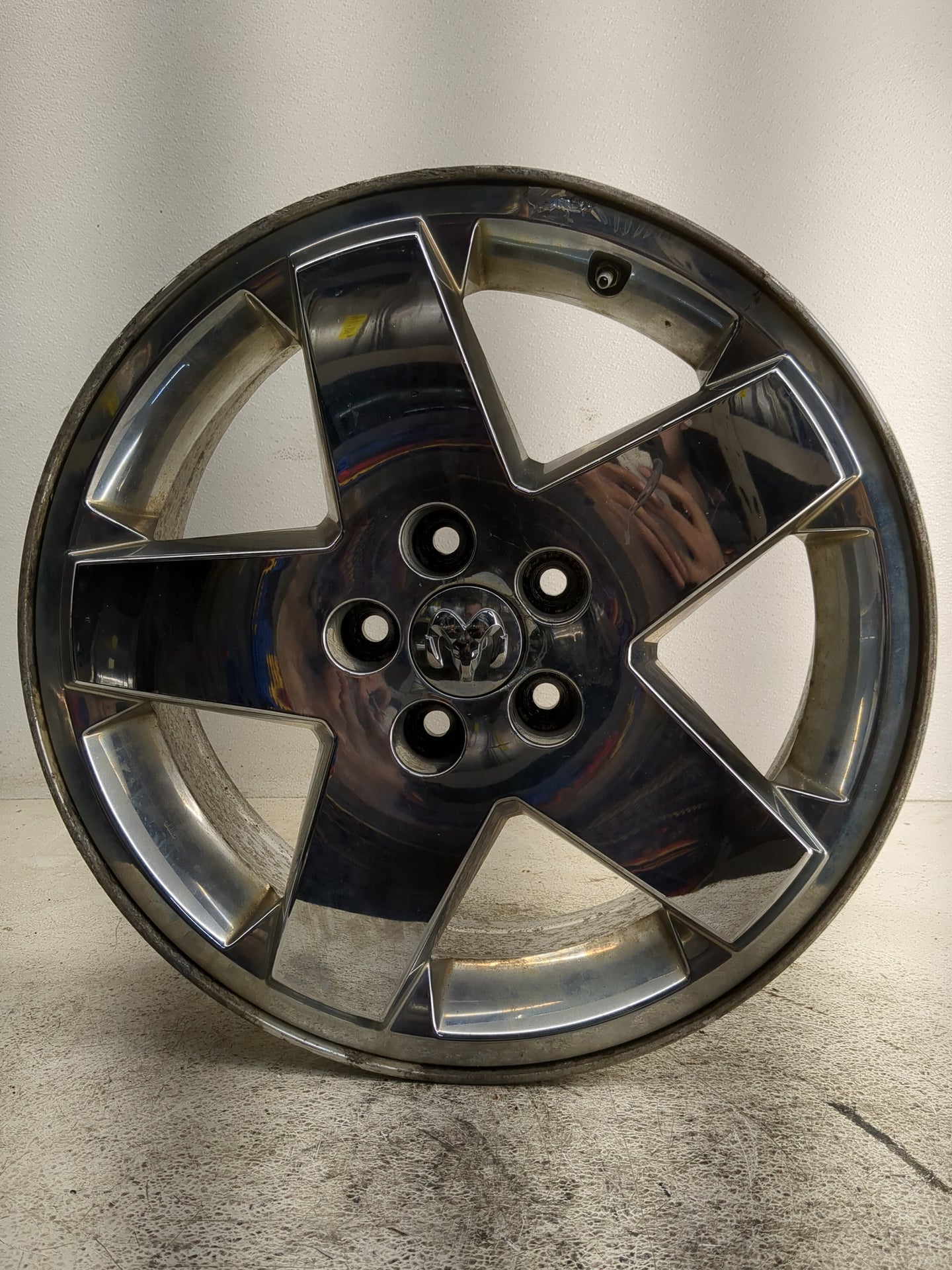 2007-2012 Dodge Caliber Oem Wheel Rim - Oemusedautoparts1.com