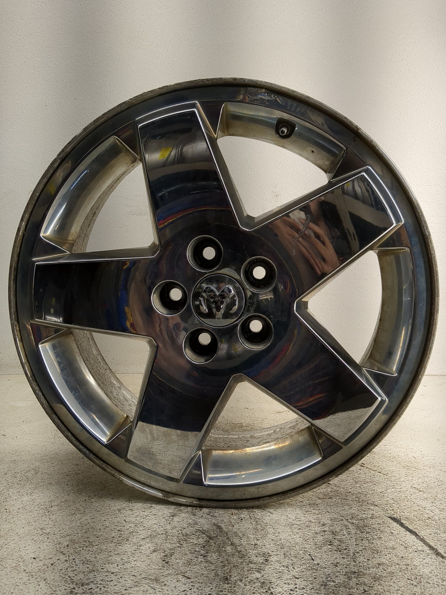 2007-2012 Dodge Caliber Oem Wheel Rim - Oemusedautoparts1.com