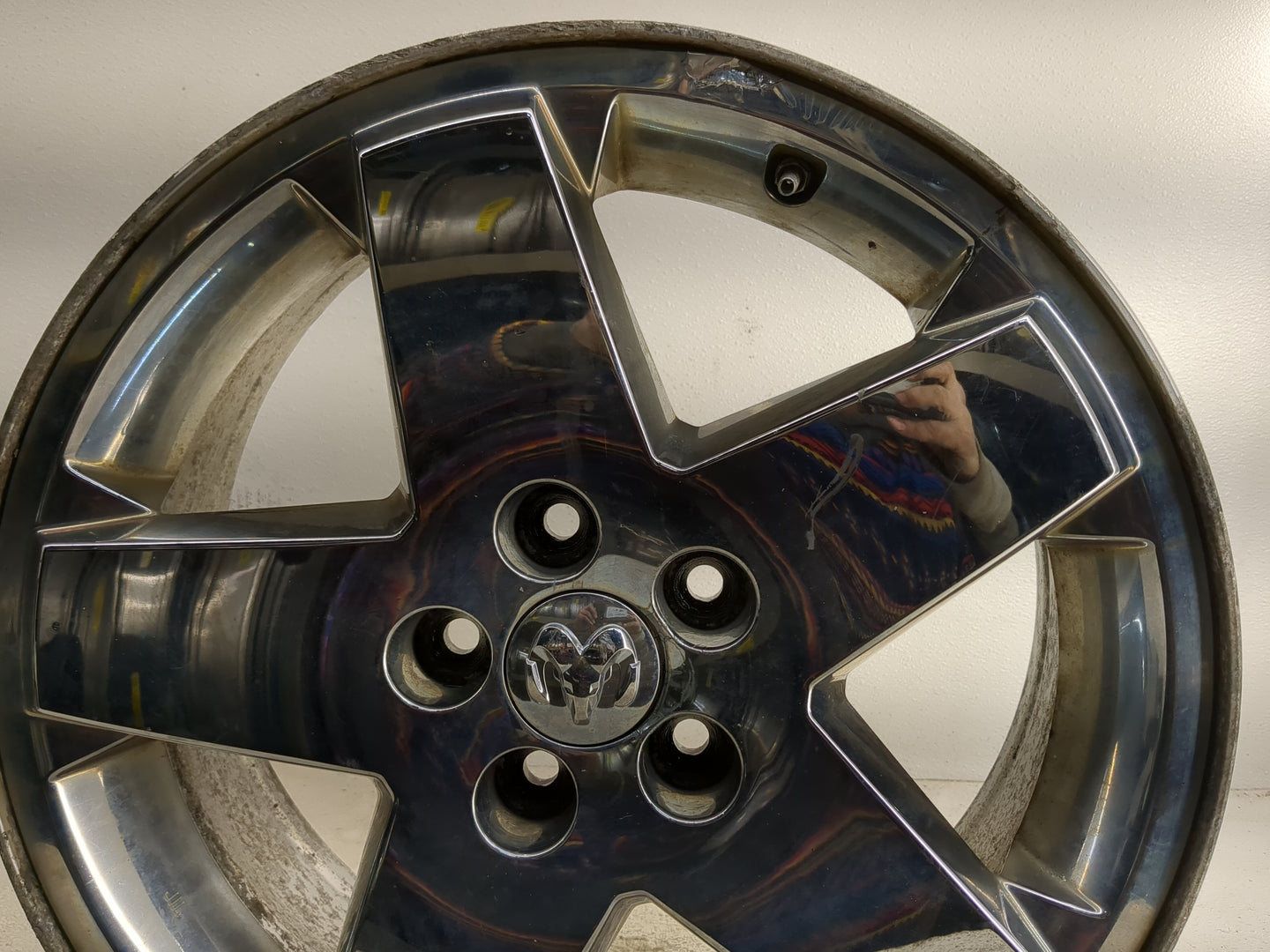 2007-2012 Dodge Caliber Oem Wheel Rim 1325316 - Oemusedautoparts1.com