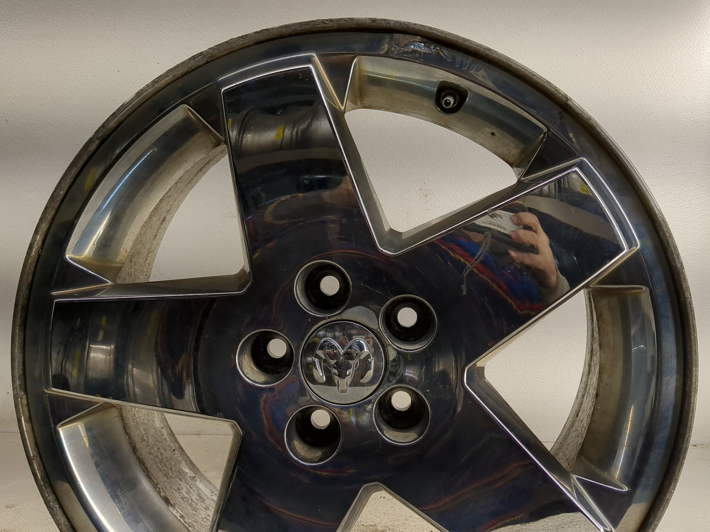 2007-2012 Dodge Caliber Oem Wheel Rim 1325316 - Oemusedautoparts1.com