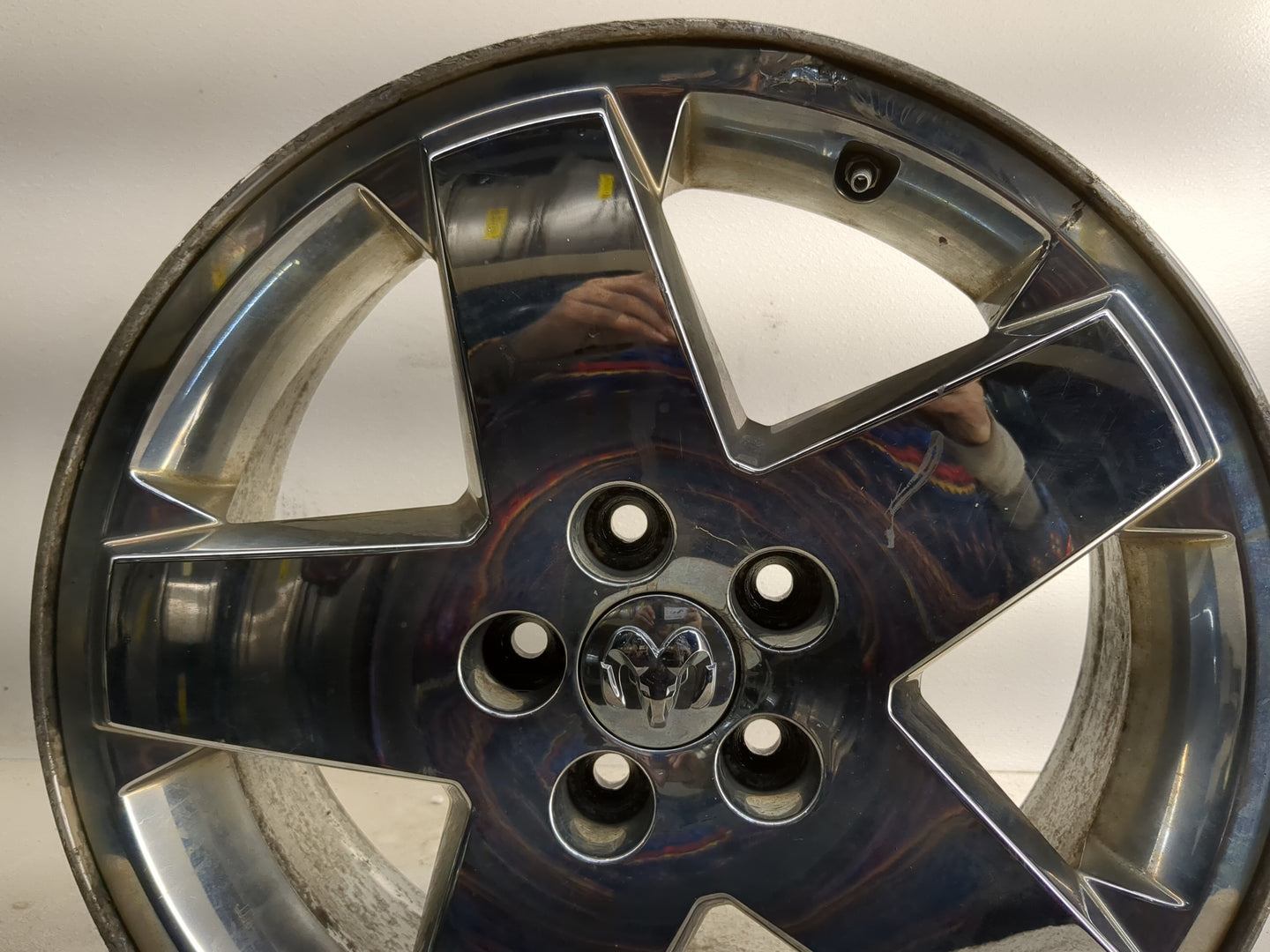 2007-2012 Dodge Caliber Oem Wheel Rim 1325316 - Oemusedautoparts1.com