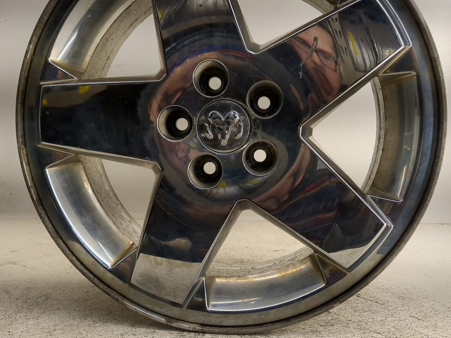 2007-2012 Dodge Caliber Oem Wheel Rim 1325316 - Oemusedautoparts1.com