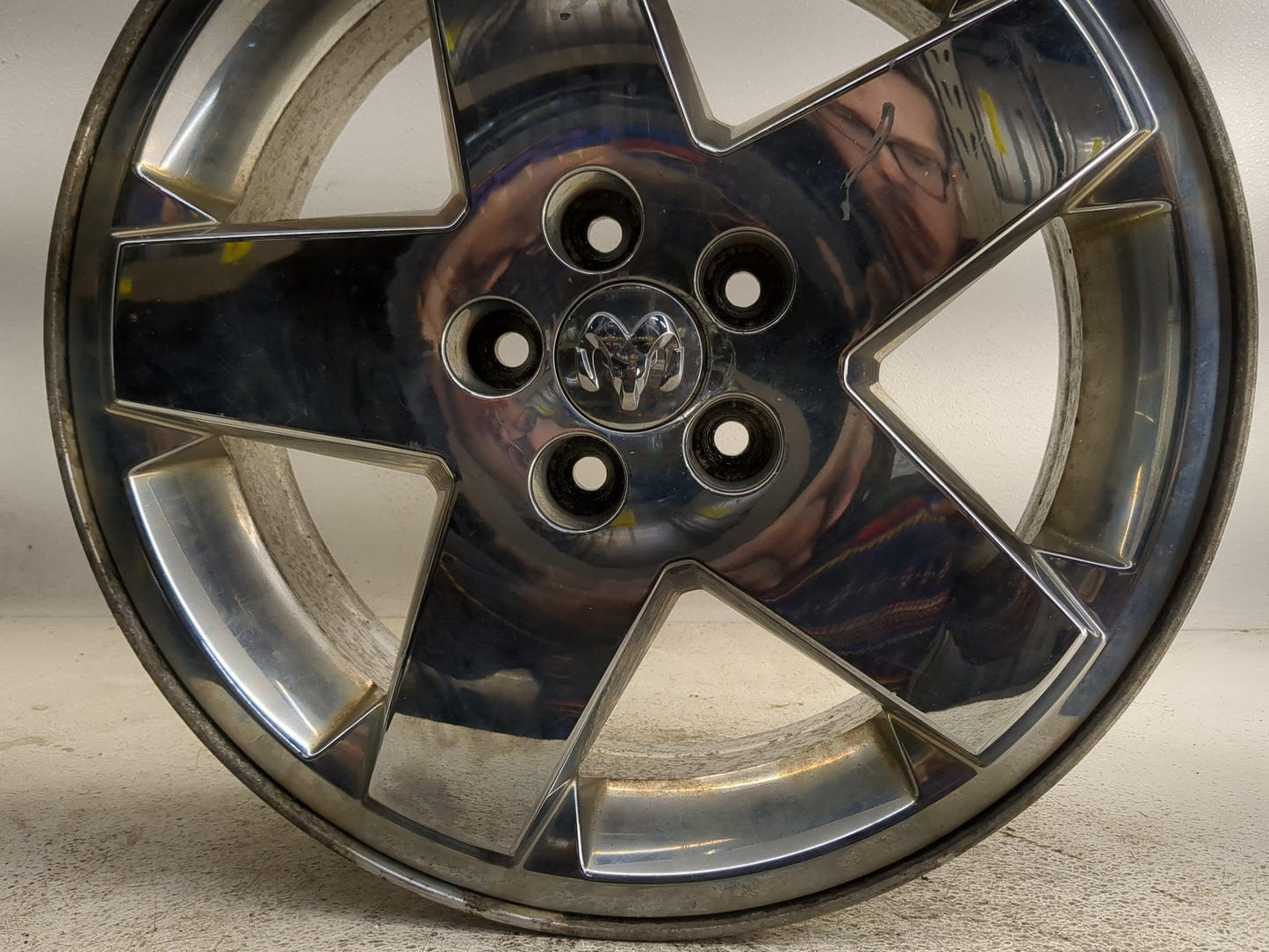 2007-2012 Dodge Caliber Oem Wheel Rim 1325316 - Oemusedautoparts1.com