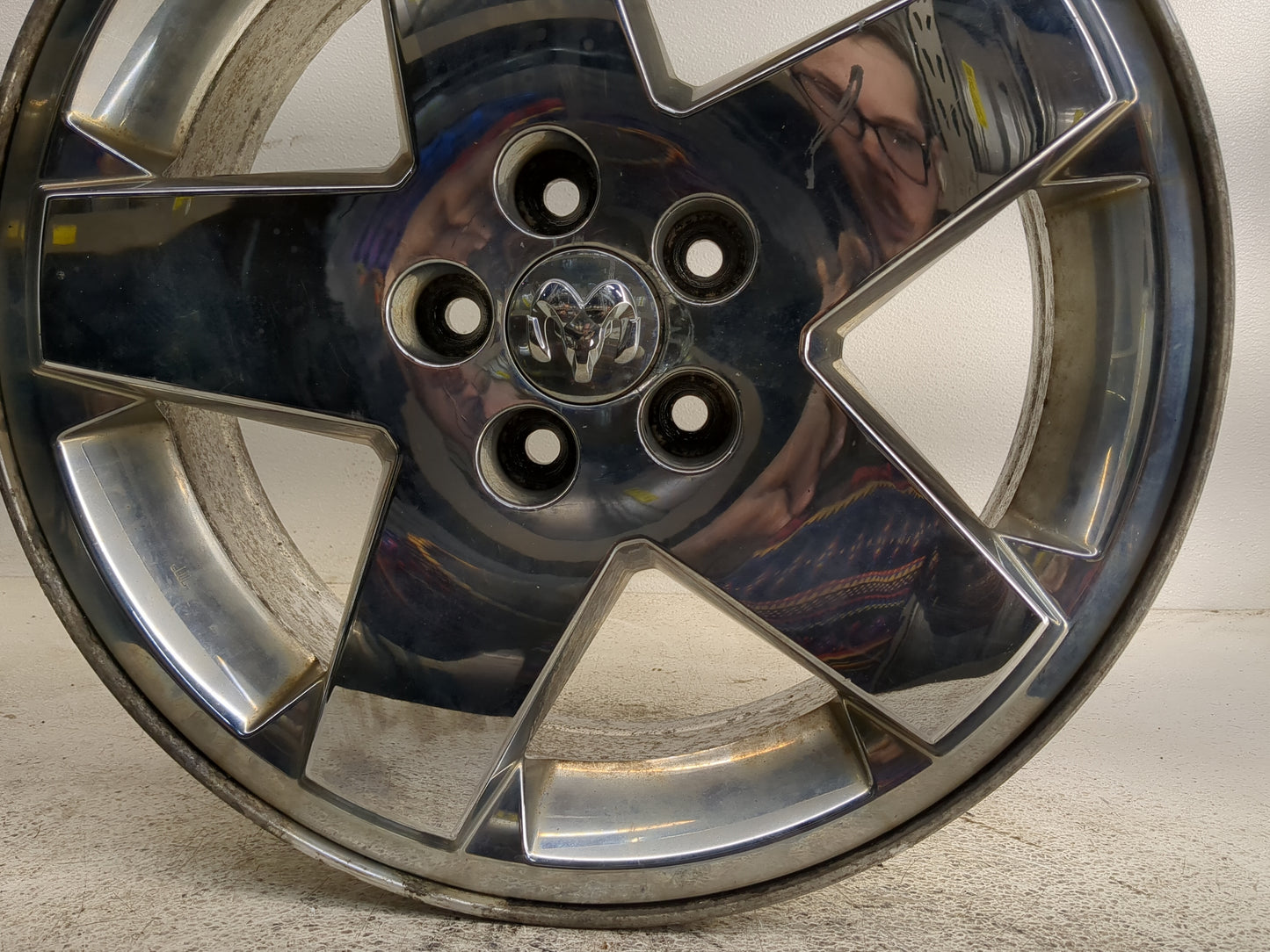 2007-2012 Dodge Caliber Oem Wheel Rim 1325316 - Oemusedautoparts1.com