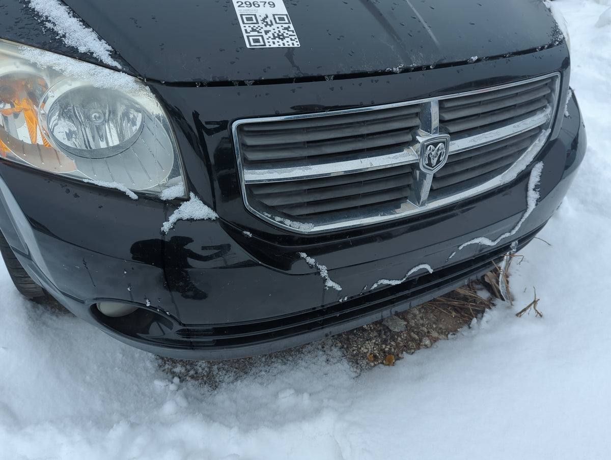 2007-2012 Dodge Caliber Front Bumper - Oem 1352105 - Oemusedautoparts1.com
