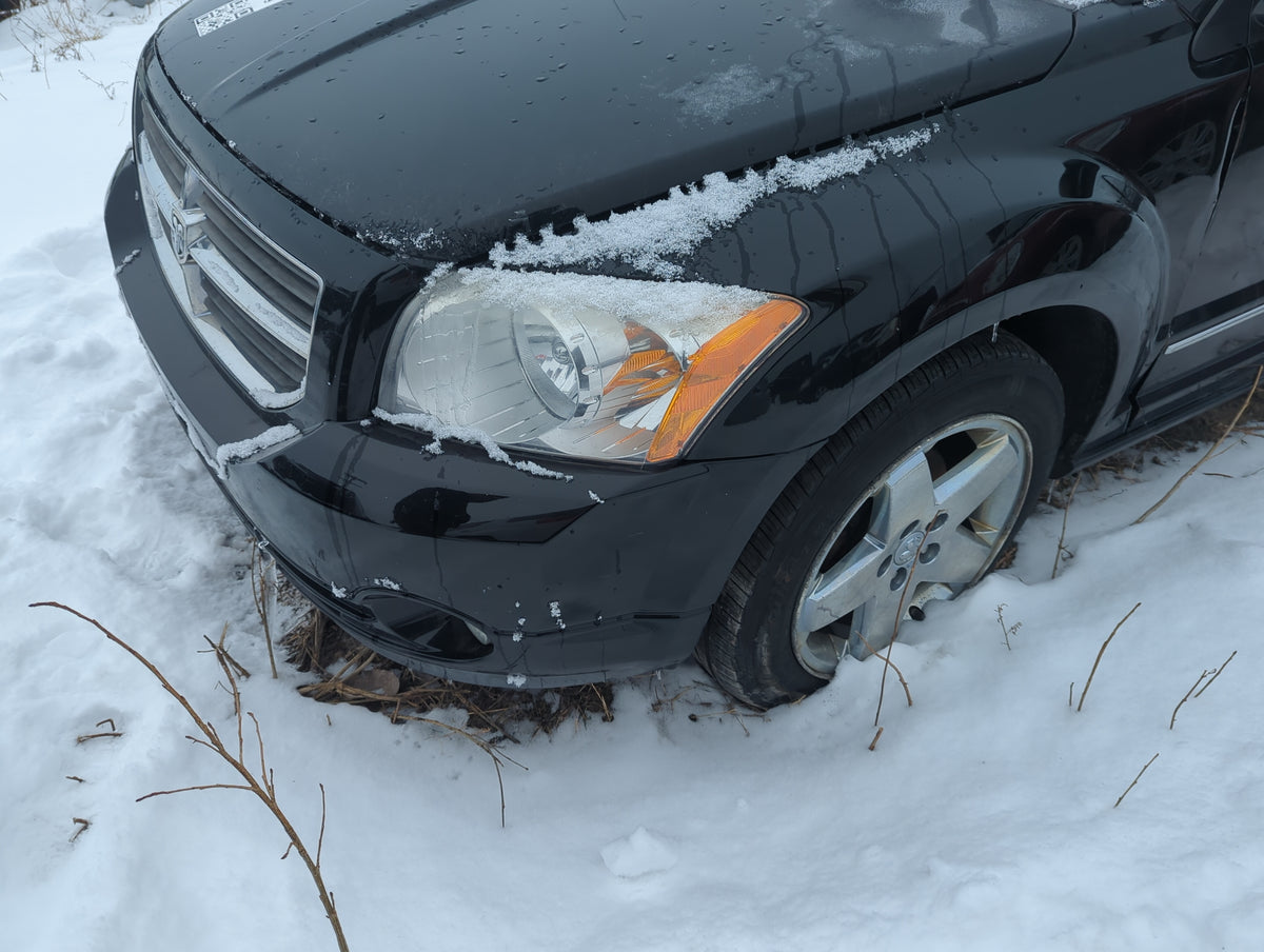 2007-2012 Dodge Caliber Front Bumper - Oem 1352105 - Oemusedautoparts1.com
