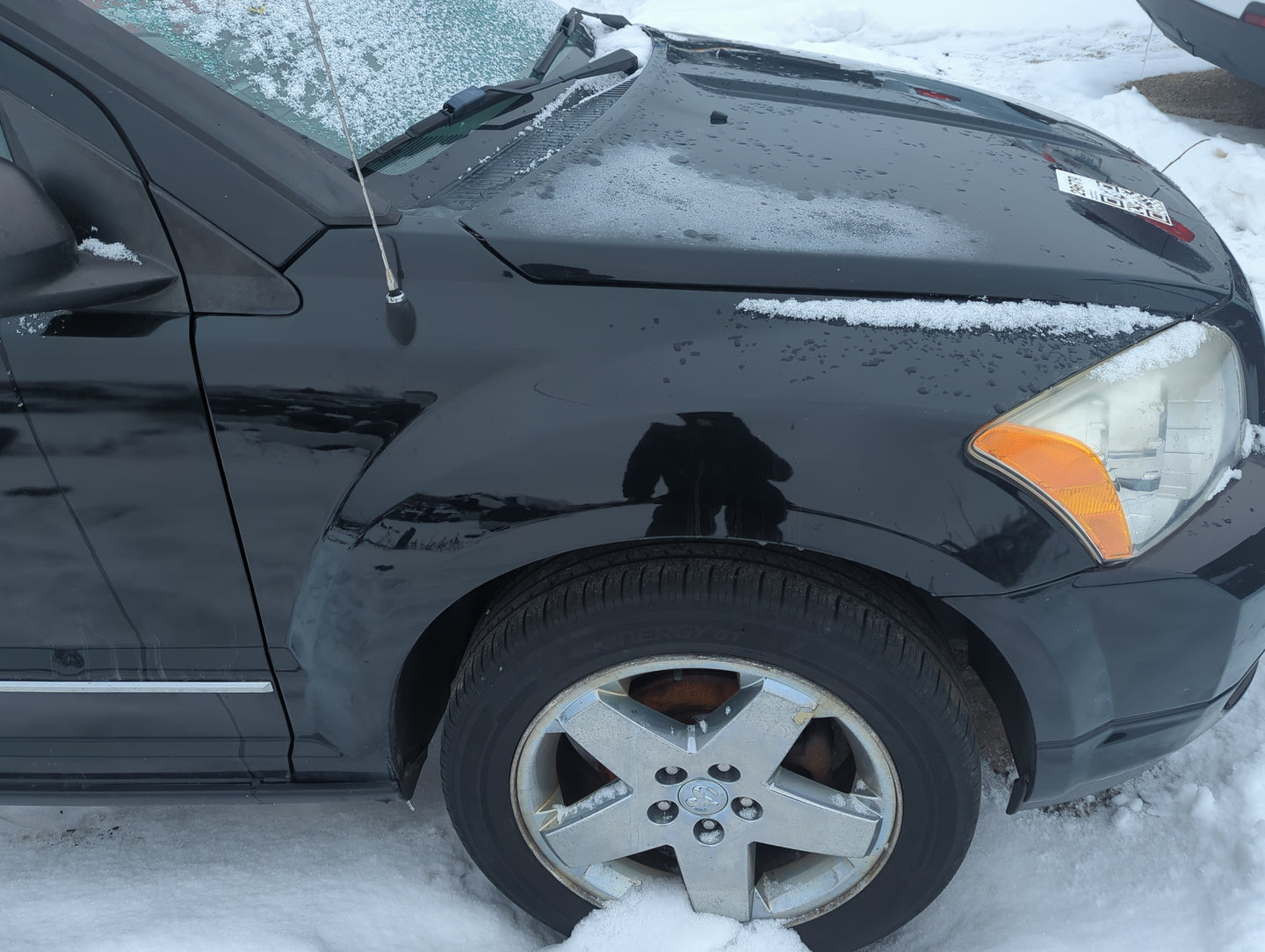 2007-2012 Dodge Caliber Passenger Fender 1352107 - Oemusedautoparts1.com