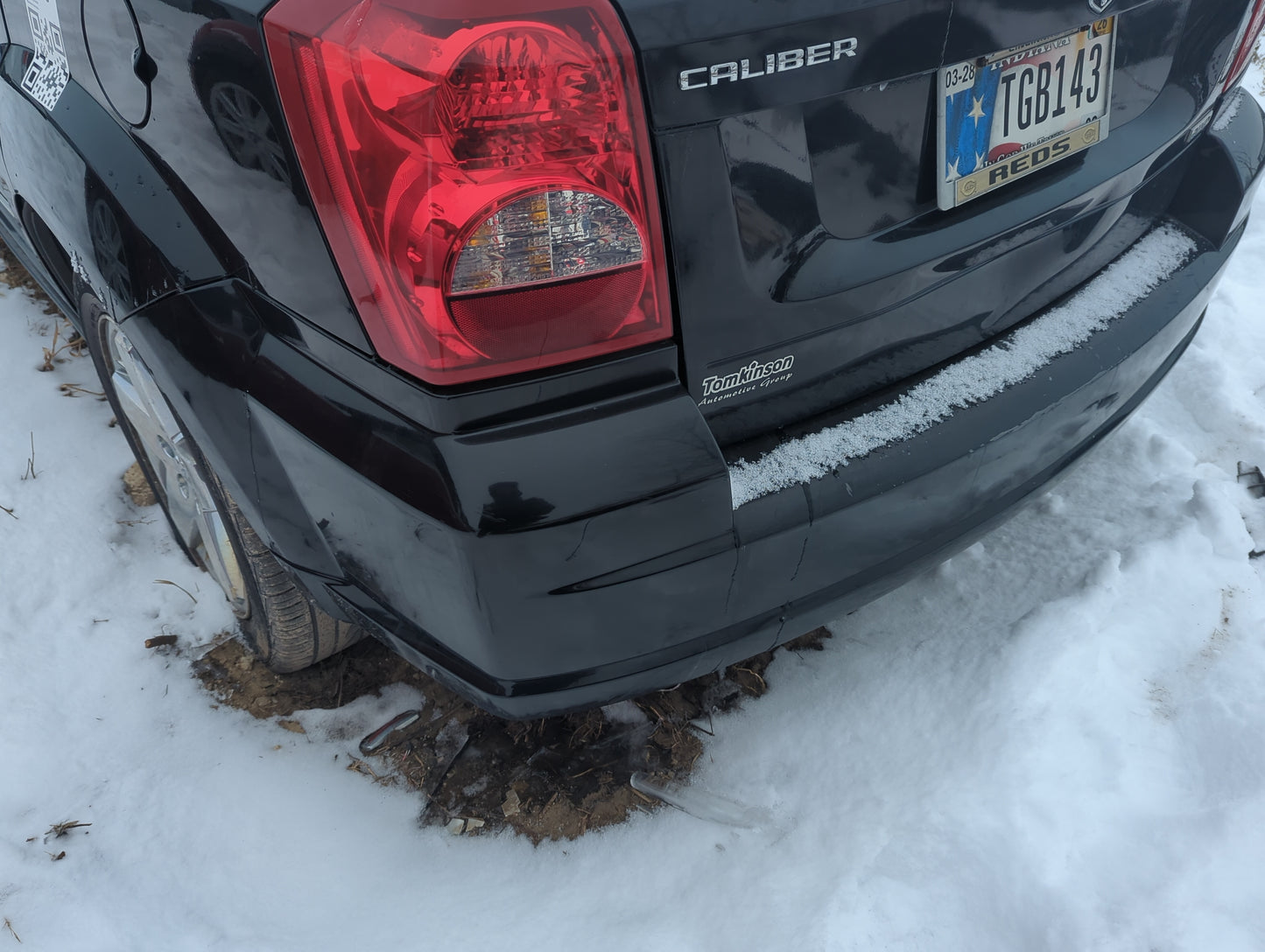 2007-2012 Dodge Caliber Rear Bumper Assembly Oem - Oemusedautoparts1.com