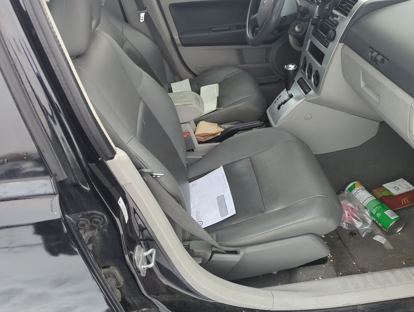 2007-2007 Dodge Caliber Passenger Front Seat Oem 1352211 - Oemusedautoparts1.com