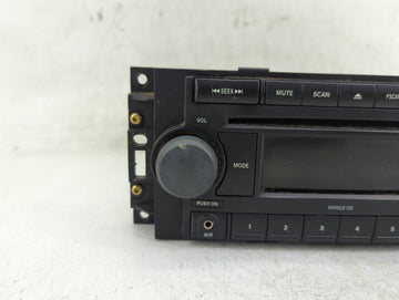 2007-2009 Dodge Caliber Radio AM FM Cd Player Receiver Replacement P/N:P05064173AI Fits Fits 2004 2005 2006 2007 2008 2009 2010 OEM Used Auto Parts