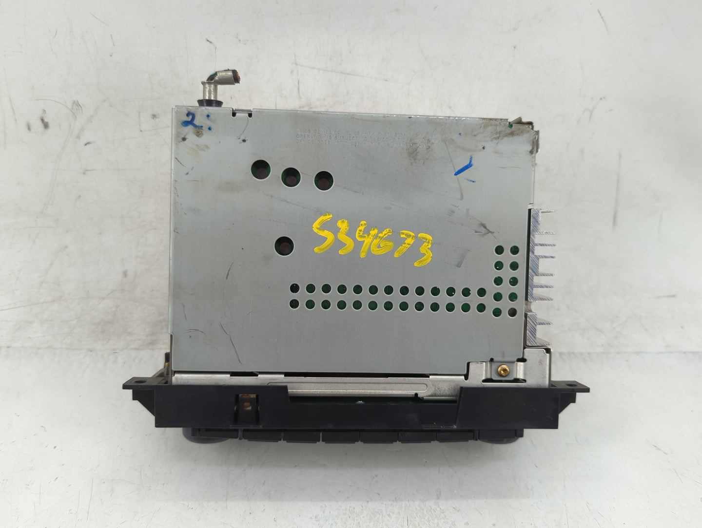 2007-2009 Dodge Caliber Radio AM FM Cd Player Receiver Replacement P/N:P05064173AI Fits Fits 2004 2005 2006 2007 2008 2009 2