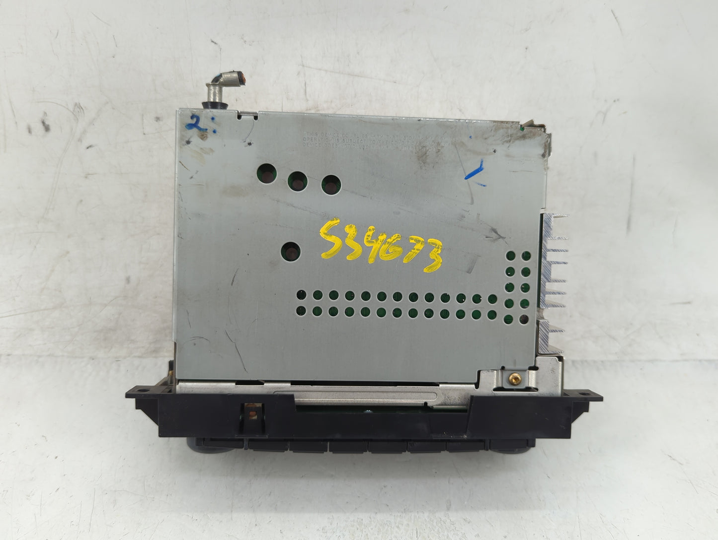 2007-2009 Dodge Caliber Radio AM FM Cd Player Receiver Replacement P/N:P05064173AI Fits Fits 2004 2005 2006 2007 2008 2009 2