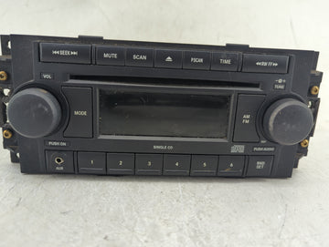 2007-2009 Dodge Caliber Radio AM FM Cd Player Receiver Replacement P/N:P05064173AG Fits Fits 2004 2005 2006 2007 2008 2009 2