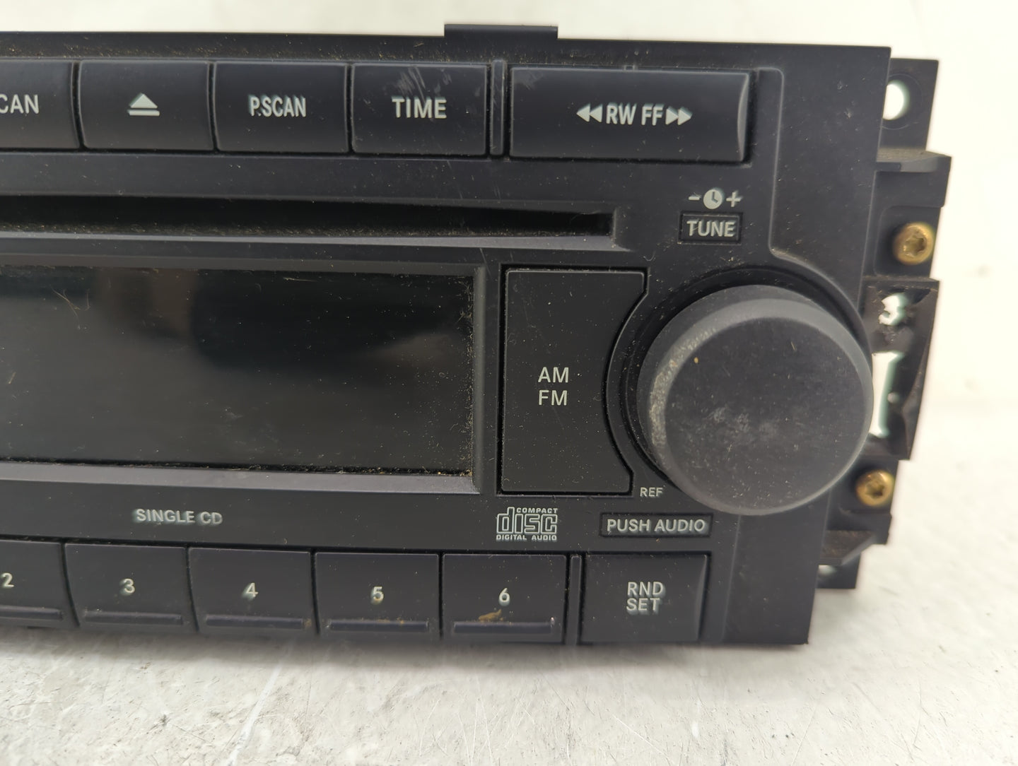 2007-2009 Dodge Caliber Radio AM FM Cd Player Receiver Replacement P/N:P05064173AG Fits Fits 2004 2005 2006 2007 2008 2009 2