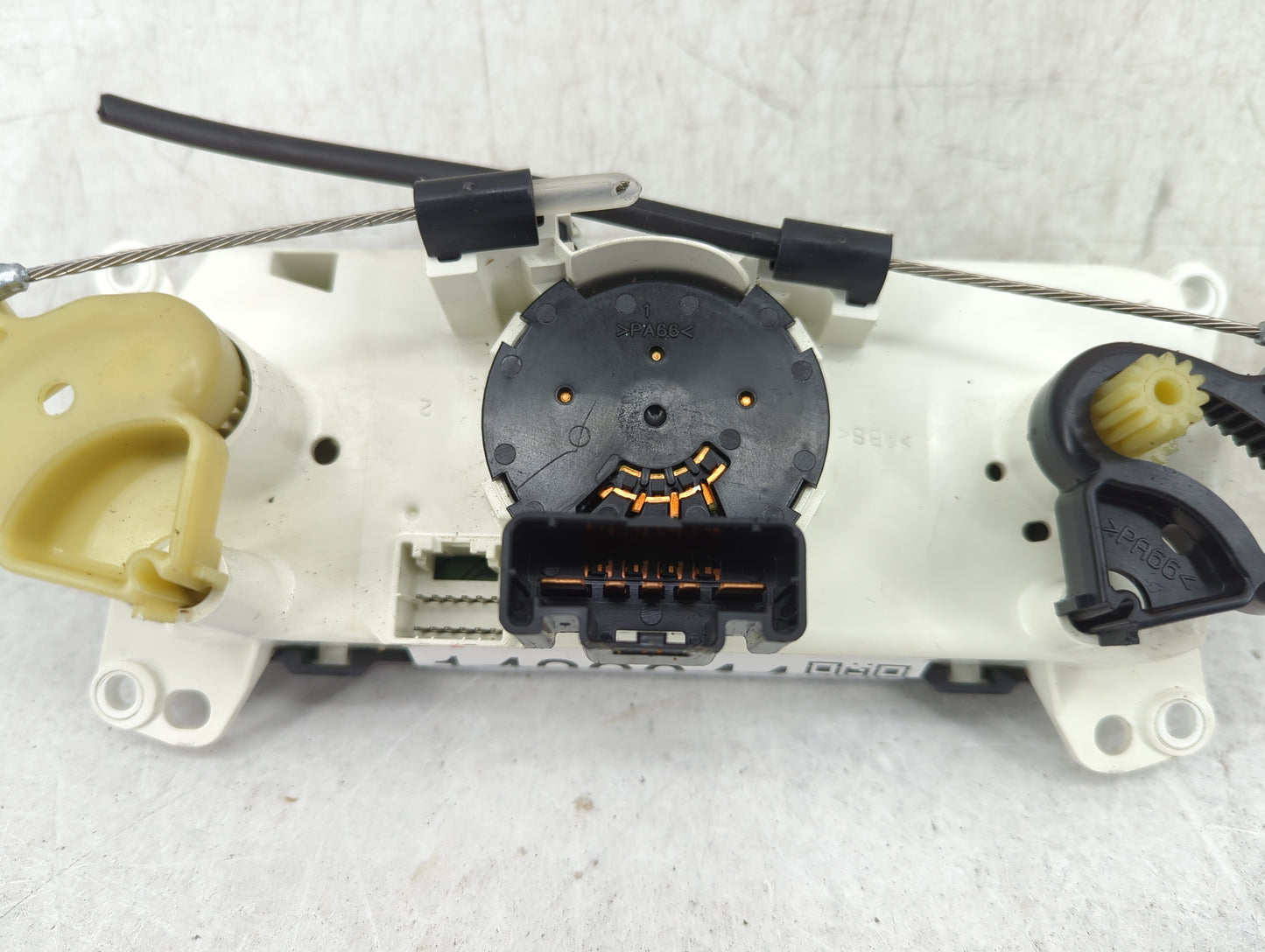 2007-2009 Dodge Caliber Climate Control Module Temperature AC/Heater Replacement Fits Fits 2007 2008 2009 OEM Used Auto Part