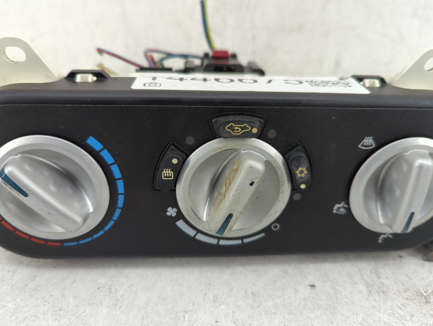 2007-2009 Dodge Caliber Climate Control Module Temperature AC/Heater Replacement P/N:P55111847AD Fits Fits 2007 2008 2009 OE