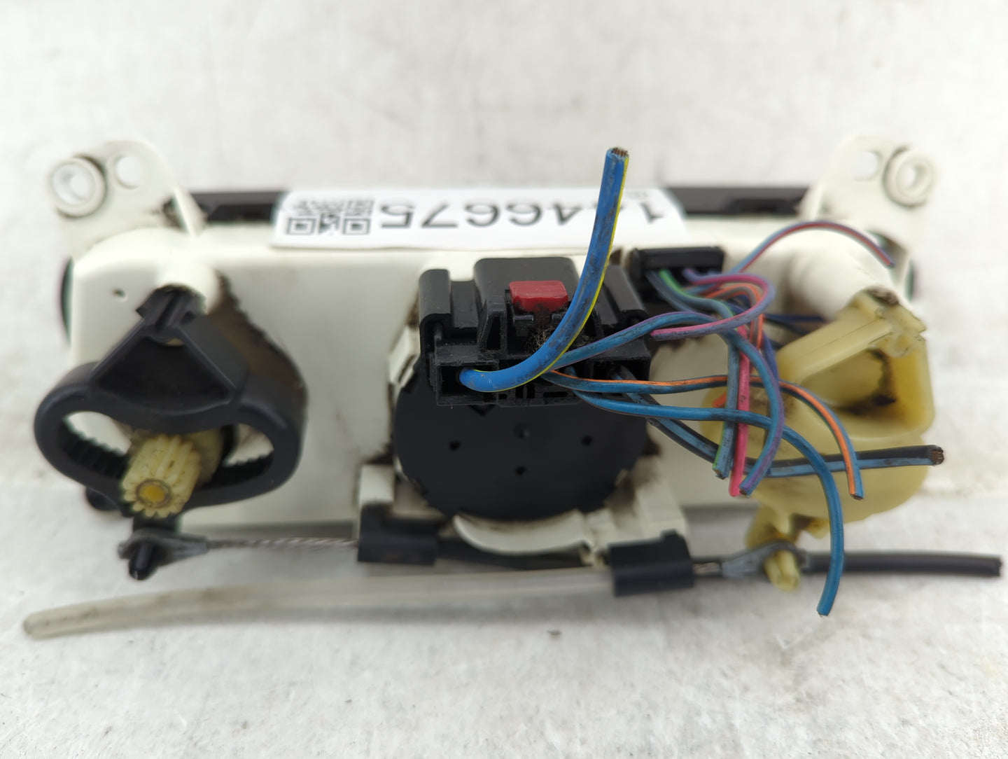 2007-2009 Dodge Caliber Climate Control Module Temperature AC/Heater Replacement P/N:P55111847AD Fits Fits 2007 2008 2009 OE