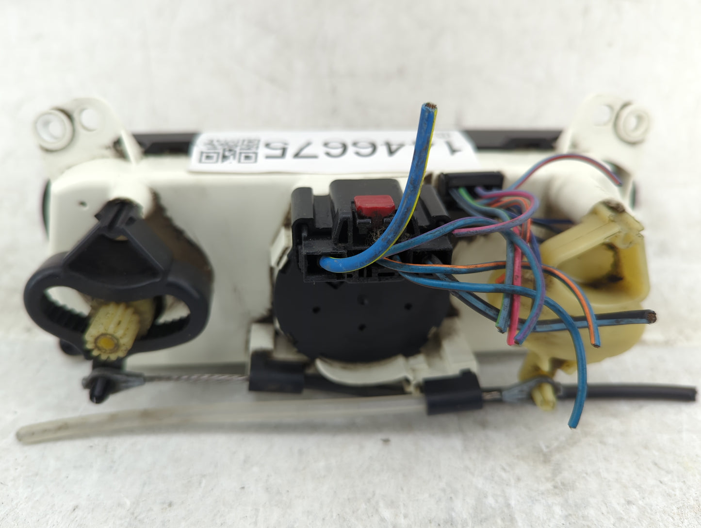 2007-2009 Dodge Caliber Climate Control Module Temperature AC/Heater Replacement P/N:P55111847AD Fits Fits 2007 2008 2009 OE
