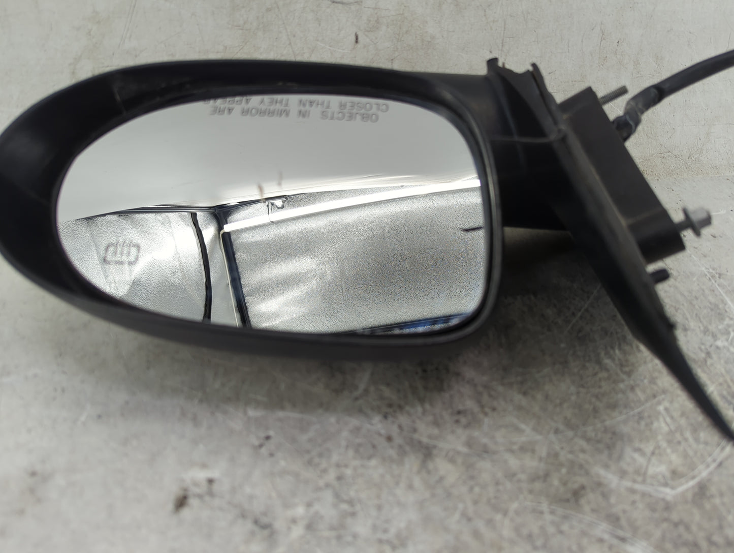 2007-2012 Dodge Caliber Passenger Side View Mirror - Right Door Mirror OEM Used - Oemusedautoparts1.com