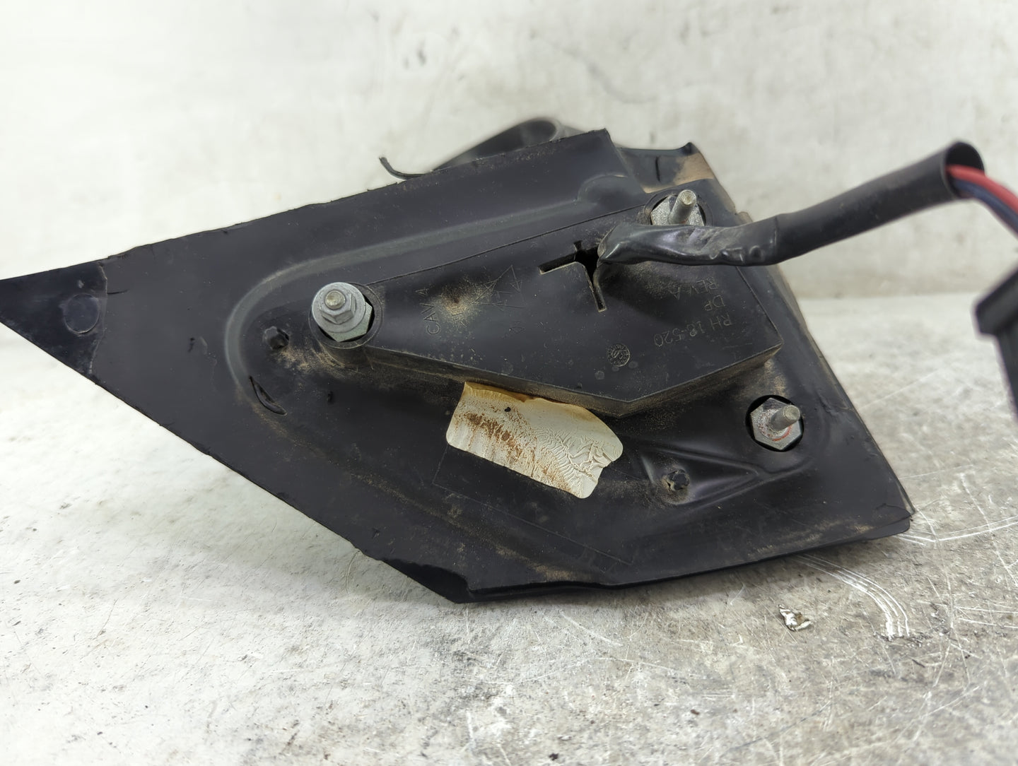 2007-2012 Dodge Caliber Passenger Side View Mirror - Right Door Mirror OEM Used - Oemusedautoparts1.com