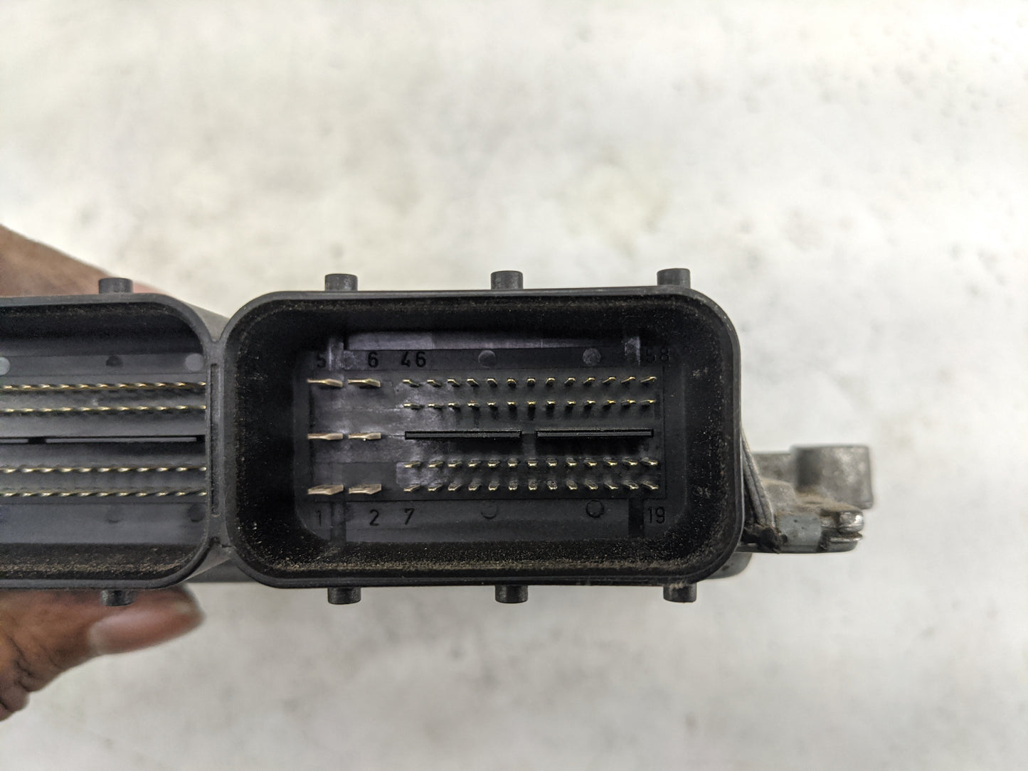 2007-2010 Dodge Caliber PCM Engine Control Computer ECU ECM PCU OEM P/N:P68027155AC A2C53286727 Fits Fits 2007 2008 2009 201