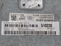 2007-2010 Dodge Caliber PCM Engine Control Computer ECU ECM PCU OEM P/N:P68027155AC A2C53286727 Fits Fits 2007 2008 2009 201
