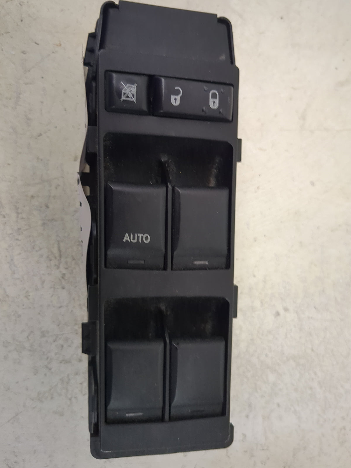 2007-2010 Dodge Caliber Master Power Window Switch Replacement Driver Side Left P/N:56040691AD Fits Fits 2007 2008 2009 2010