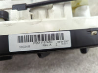 2007-2009 Dodge Caliber Climate Control Module Temperature AC/Heater Replacement P/N:P55111874AC Fits Fits 2007 2008 2009 OE