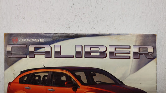2007 Dodge Caliber Owners Manual Book Guide OEM Used Auto Parts