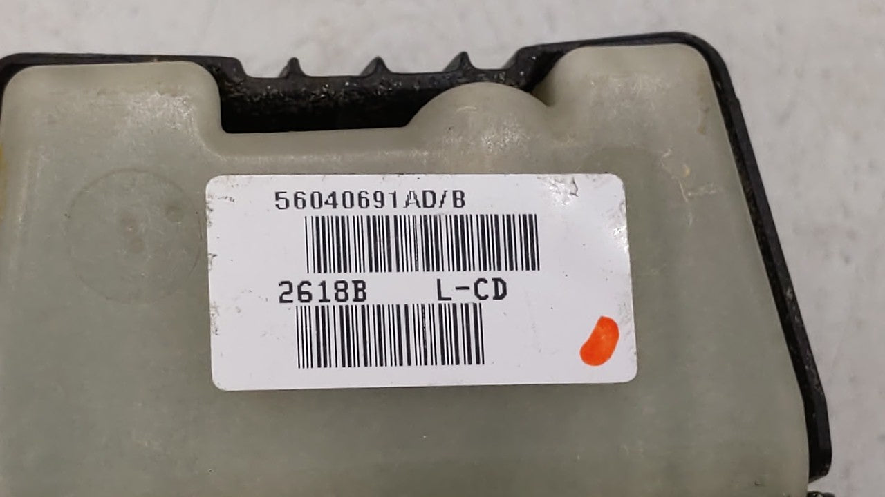 2007-2010 Dodge Caliber Master Power Window Switch Replacement Driver Side Left P/N:56040691AD/B Fits Fits 2007 2008 2009 20