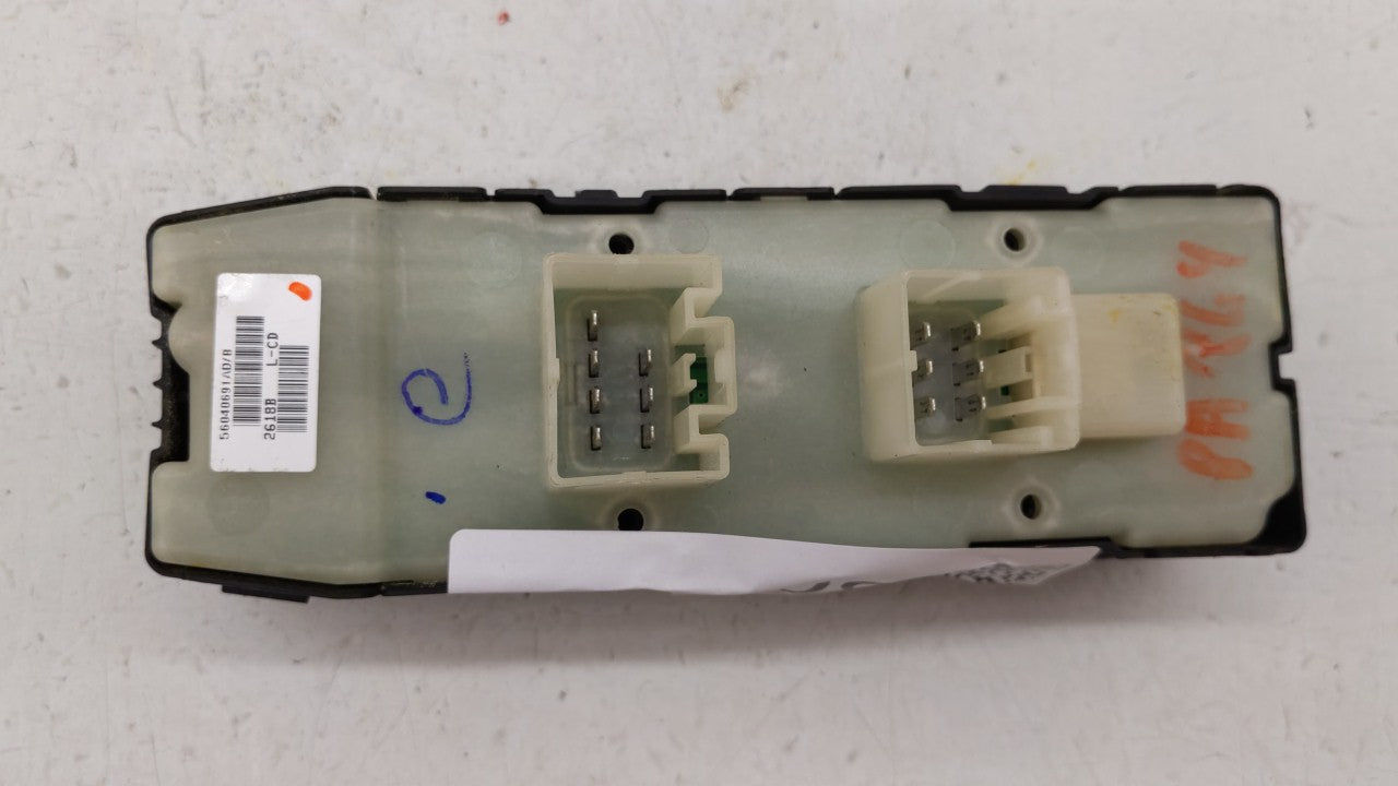 2007-2010 Dodge Caliber Master Power Window Switch Replacement Driver Side Left P/N:56040691AD/B Fits Fits 2007 2008 2009 20