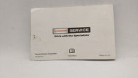 2007 Dodge Caliber Owners Manual Book Guide OEM Used Auto Parts - Oemusedautoparts1.com
