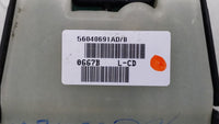 2007-2010 Dodge Caliber Master Power Window Switch Replacement Driver Side Left P/N:56040691AD/B Fits Fits 2007 2008 2009 20