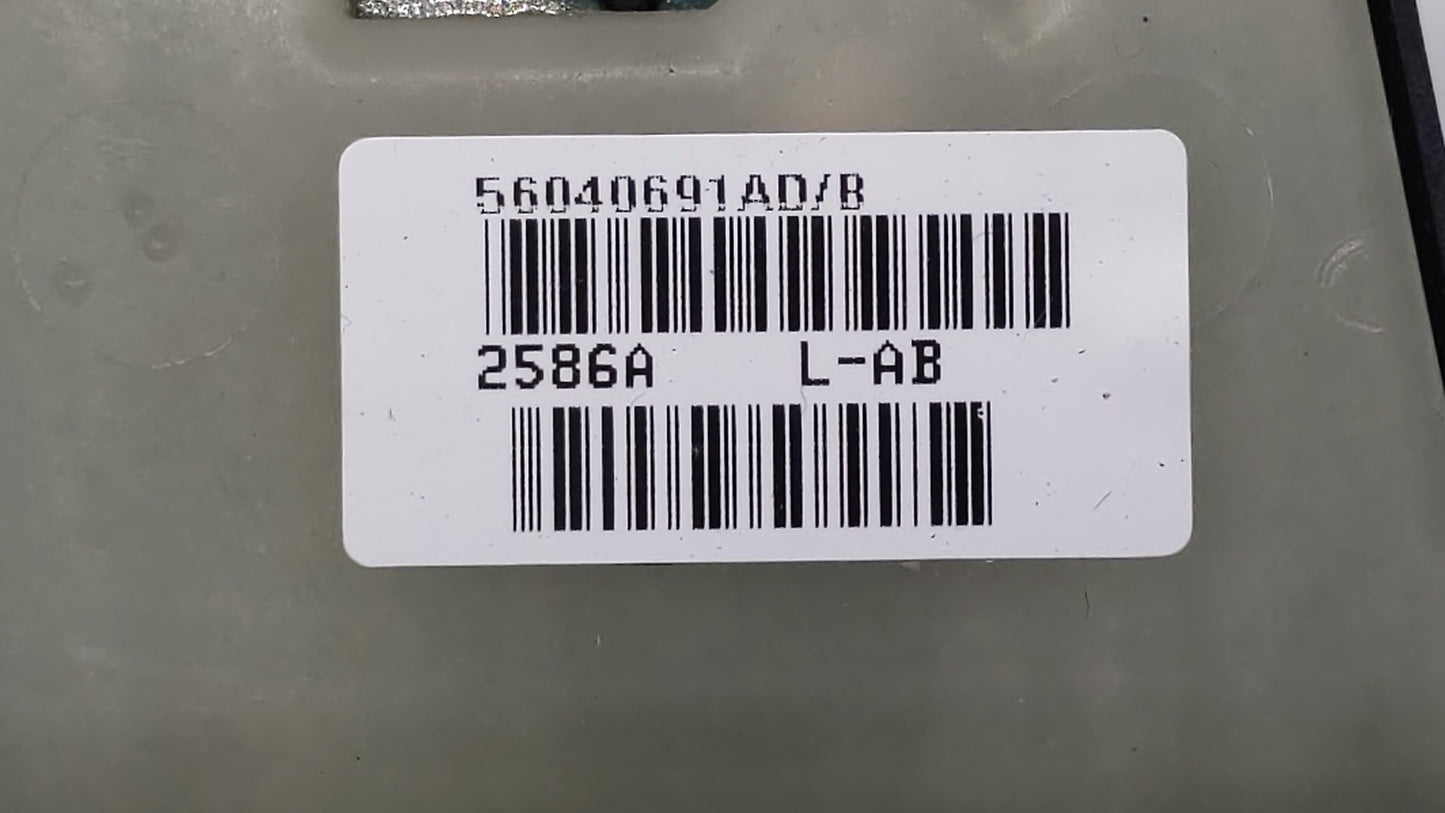 2007-2010 Dodge Caliber Master Power Window Switch Replacement Driver Side Left P/N:56040691AD/B Fits Fits 2007 2008 2009 20
