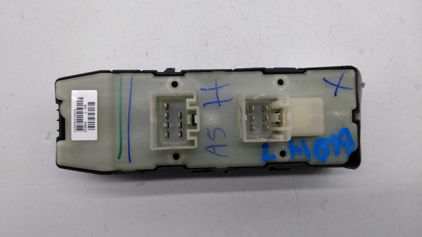 2007-2010 Dodge Caliber Master Power Window Switch Replacement Driver Side Left P/N:56040691AD/B Fits Fits 2007 2008 2009 20