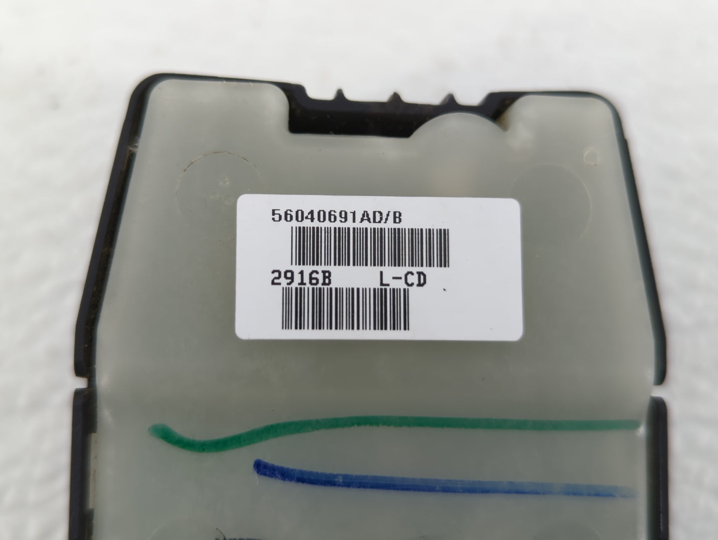 2007-2010 Dodge Caliber Master Power Window Switch Replacement Driver Side Left P/N:56040691AD/B Fits Fits 2007 2008 2009 20