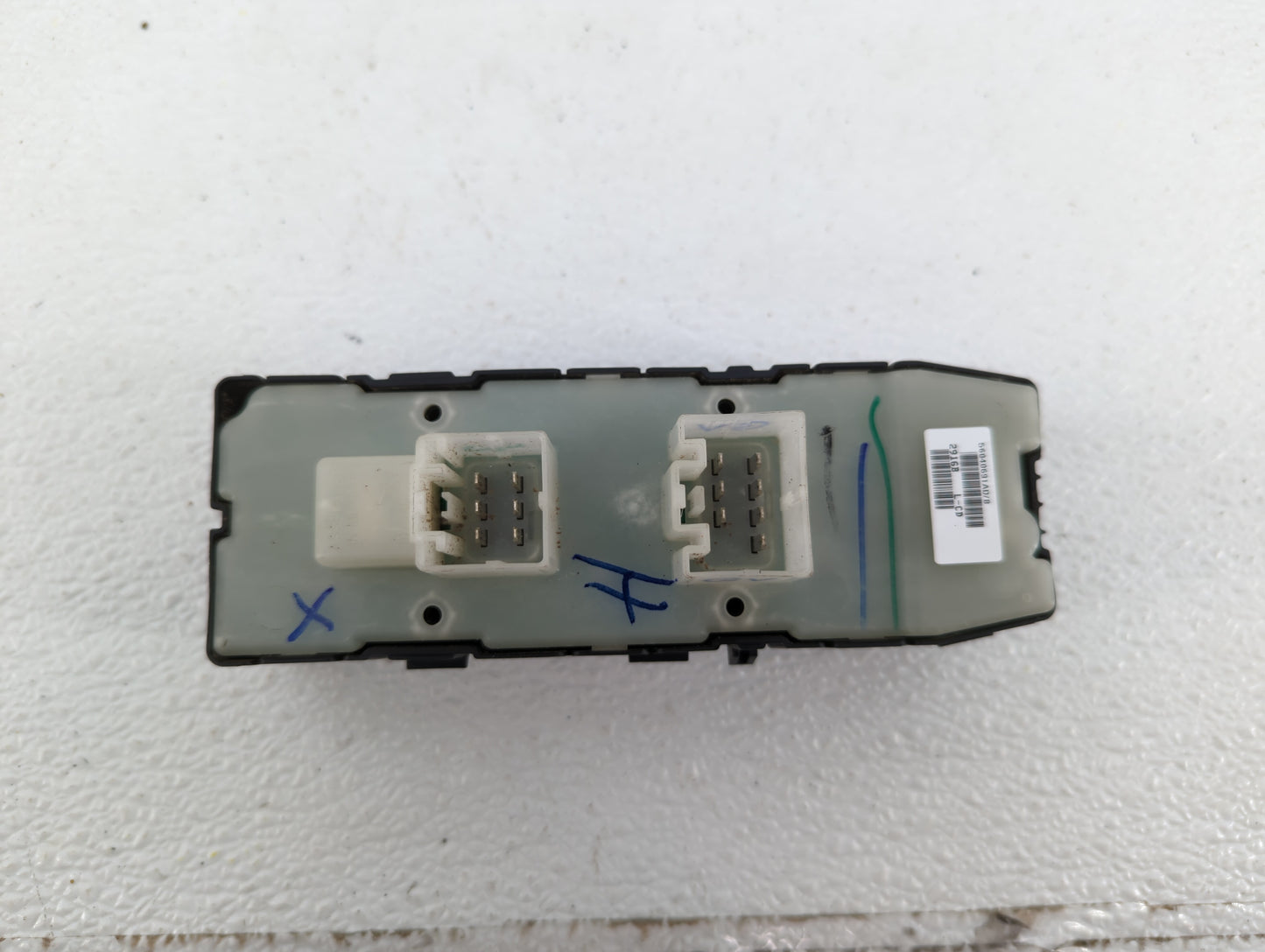 2007-2010 Dodge Caliber Master Power Window Switch Replacement Driver Side Left P/N:56040691AD/B Fits Fits 2007 2008 2009 20