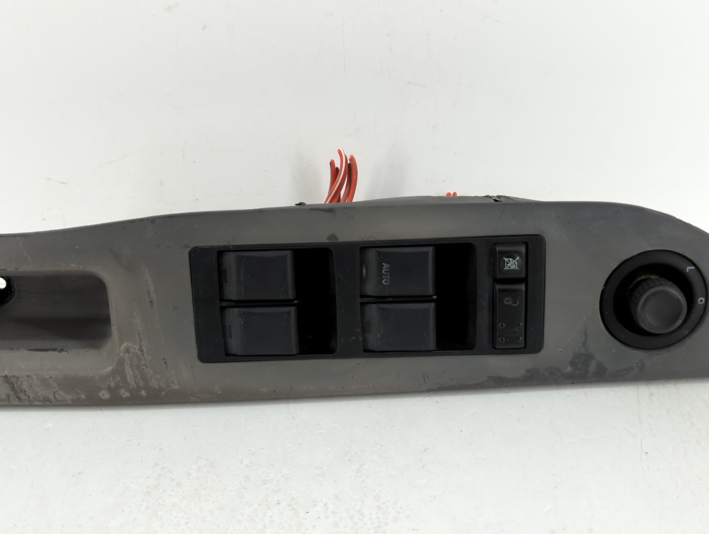 2007-2010 Dodge Caliber Master Power Window Switch Replacement Driver Side Left P/N:56040694AA 56040694AD Fits OEM Used Auto