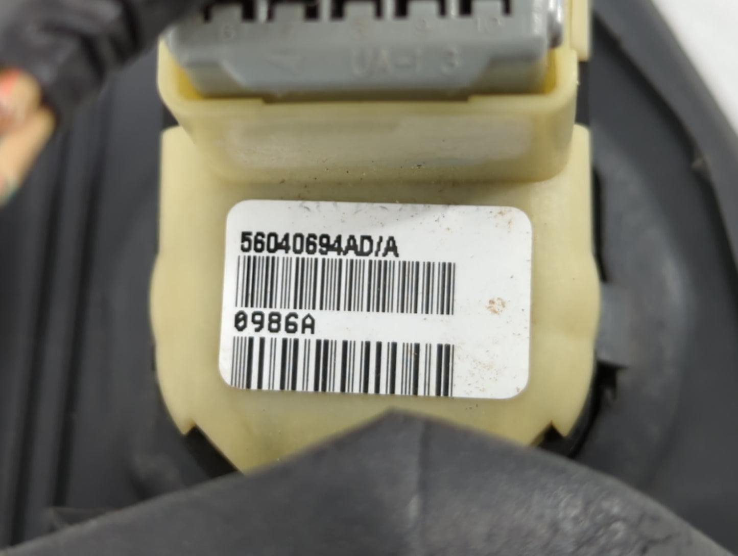 2007-2010 Dodge Caliber Master Power Window Switch Replacement Driver Side Left P/N:56040694AA 56040694AD Fits OEM Used Auto