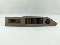 2007-2010 Dodge Caliber Master Power Window Switch Replacement Driver Side Left P/N:56040691AD Fits Fits 2007 2008 2009 2010