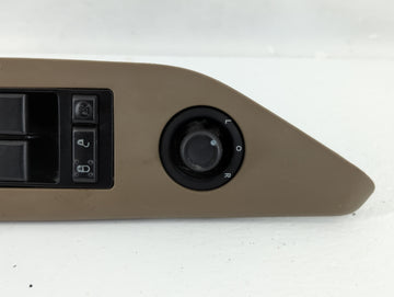 2007-2010 Dodge Caliber Master Power Window Switch Replacement Driver Side Left P/N:56040691AD Fits Fits 2007 2008 2009 2010 OEM Used Auto Parts