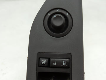 2007-2010 Dodge Caliber Master Power Window Switch Replacement Driver Side Left P/N:56040694AD 56040691AD Fits OEM Used Auto Parts