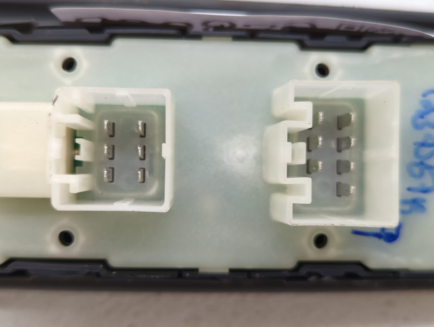 2007-2010 Dodge Caliber Master Power Window Switch Replacement Driver Side Left P/N:56040694AD 56040691AD Fits OEM Used Auto