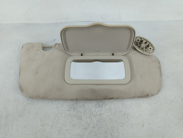 2007-2008 Dodge Caliber Sun Visor Shade Replacement Passenger Right Mirror Fits Fits 2007 2008 OEM Used Auto Parts - Oemused