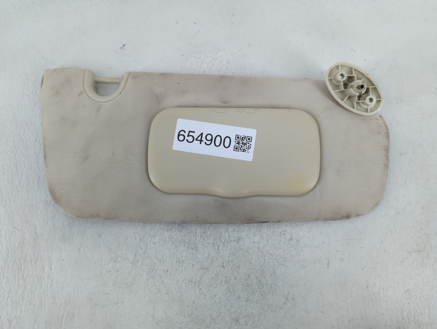 2007-2008 Dodge Caliber Sun Visor Shade Replacement Passenger Right Mirror Fits Fits 2007 2008 OEM Used Auto Parts - Oemused
