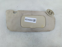2007-2008 Dodge Caliber Sun Visor Shade Replacement Passenger Right Mirror Fits Fits 2007 2008 OEM Used Auto Parts - Oemused