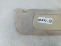 2007-2008 Dodge Caliber Sun Visor Shade Replacement Passenger Right Mirror Fits Fits 2007 2008 OEM Used Auto Parts - Oemused